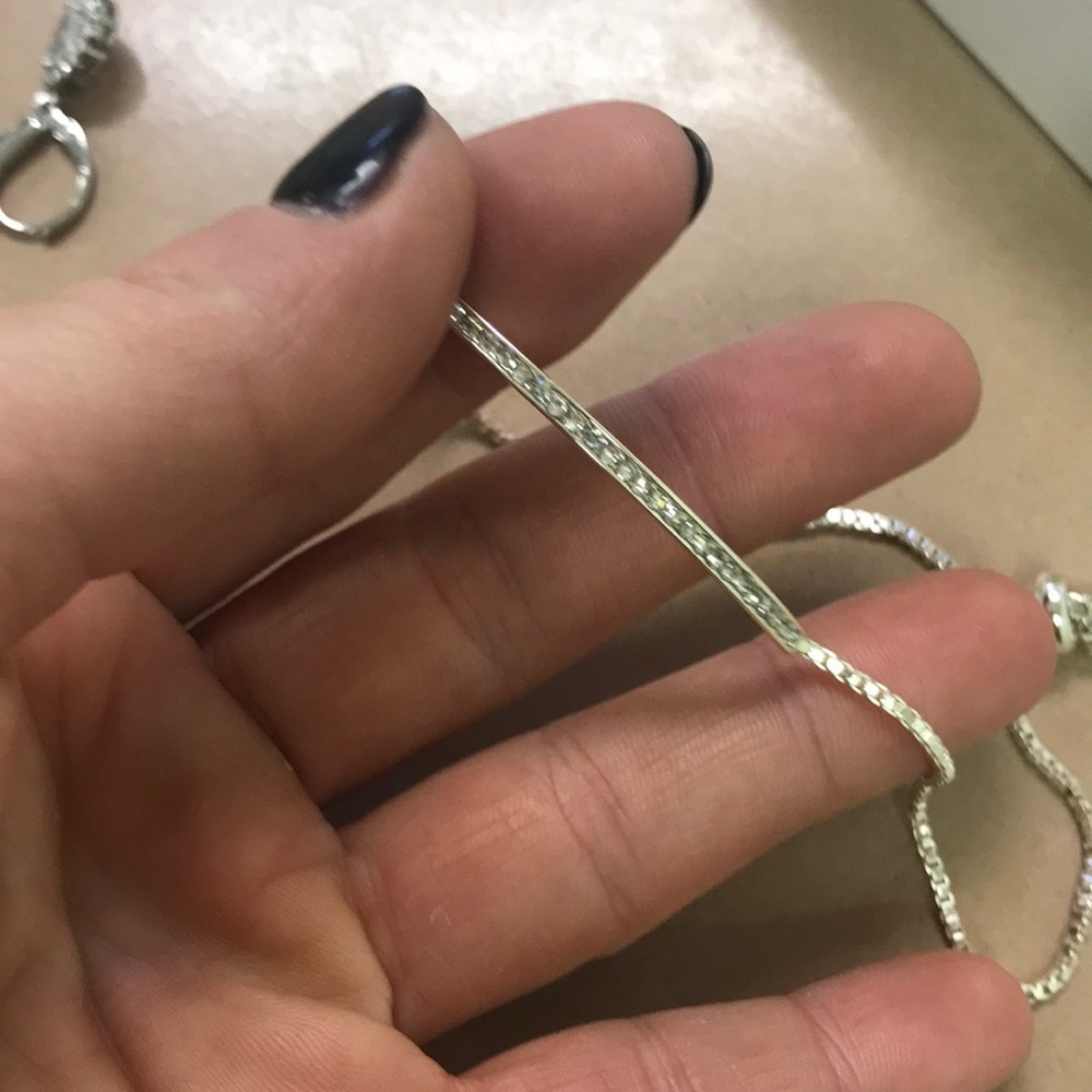 Silver bracelet - Picture 4 of 4